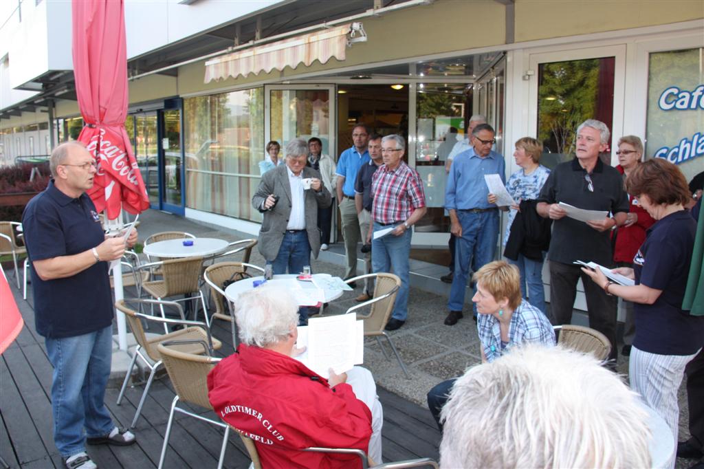 2011-05-21 bis 22 Frhjahrsausfahrt nach Hochosterwitz